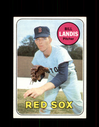 1969 BILL LANDIS TOPPS #264 RED SOX *G4711