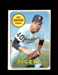 1969 PAT DOBSON TOPPS #231 TIGERS *G3908