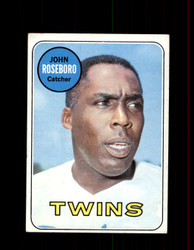1969 JOHN ROSEBORO TOPPS #218 TWINS *2969