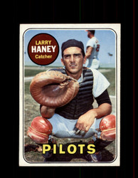 1969 LARRY HANEY TOPPS #209 PILOTS *G6646