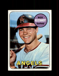 1969 RICK REICHARDT TOPPS #205 ANGELS *G6591