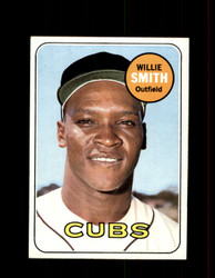 1969 WILLIE SMITH TOPPS #198 CUBS *9989