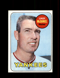 1969 LINDY MCDANIEL TOPPS #191 YANKEES *6767