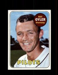 1969 RAY OYLER TOPPS #178 PILOTS *R4995