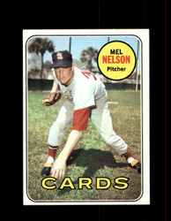1969 MEL NELSON TOPPS #181 CARDINALS *R4956