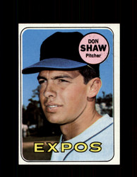 1969 DON SHAW TOPPS #183 EXPOS *R4809