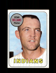 1969 STAN WILLIAMS TOPPS #118 INDIANS *2480