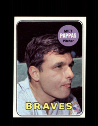 1969 MILT PAPPAS TOPPS #79 BRAVES *R3892