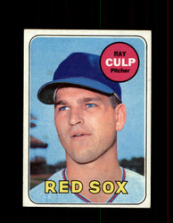 1969 RAY CULP TOPPS #391 RED SOX *R1503