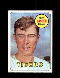 1969 FRED LASHER TOPPS #373 TIGERS *R2225