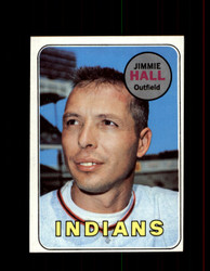 1969 JIMMIE HALL TOPPS #61 INDIANS *R4968