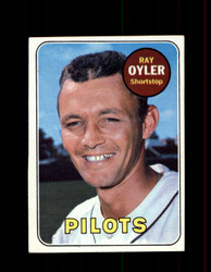 1969 RAY OYLER TOPPS #178 PILOTS *R4286
