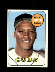 1969 WILLIE SMITH TOPPS #198 CUBS *R4646