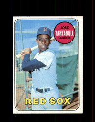 1969 JOSE TARTABULL TOPPS #287 RED SOX *3130