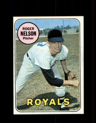 1969 ROGER NELSON TOPPS #279 ROYALS *R3462