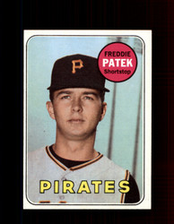 1969 FREDDIE PATEK TOPPS #219 PIRATES *G4029