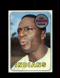 1969 LOU JOHNSON TOPPS #367 INDIANS *G4076