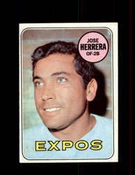 1969 JOSE HERRERA TOPPS #378 EXPOS *G4014