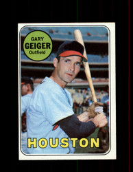 1969 GARY GEIGER TOPPS #278 HOUSTON *2555