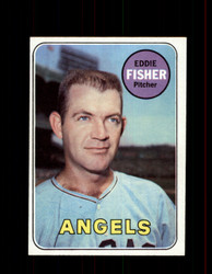 1969 EDDIE FISHER TOPPS #315 ANGELS *R5543