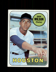 1969 DON WILSON TOPPS #202 HOUSTON *R3221