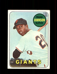 1969 FRANK JOHNSON TOPPS #227 GIANTS *4535