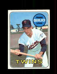 1969 FRANK QUILICI TOPPS #356 TWINS *5889