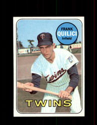 1969 FRANK QUILICI TOPPS #356 TWINS *5173