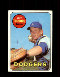 1969 JEFF TORBORG TOPPS #353 DODGERS *R4098