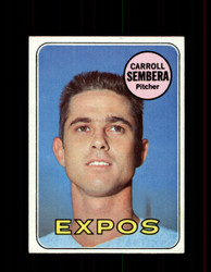 1969 CARROLL SEMBERA TOPPS #351 EXPOS *R4140