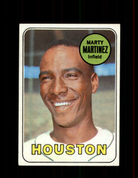 1969 MARTY MARTINEZ TOPPS #337 HOUSTON *9955