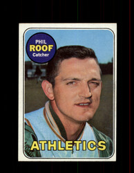 1969 PHIL ROOF TOPPS #334 ATHLETICS *9900