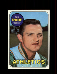 1969 PHIL ROOF TOPPS #334 ATHLETICS *9927