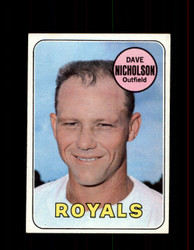1969 DAVE NICHOLSON TOPPS #298 ROYALS *R4090