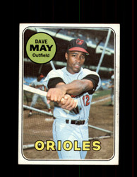1969 DAVE MAY TOPPS #113 ORIOLES *R4081
