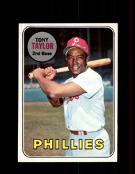 1969 TONY TAYLOR TOPPS #108 PHILLIES *R4015