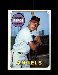 1969 ROGER REPOZ TOPPS #103 ANGELS *1280
