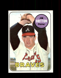 1969 JIM BRITTON TOPPS #154 BRAVES *3534