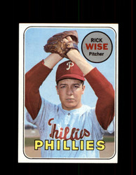 1969 RICK WISE TOPPS #188 PHILLIES *R5767