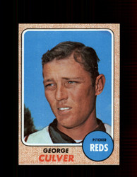 1968 GEORGE CULVER TOPPS #319 REDS *G3951