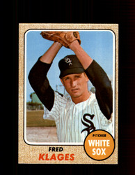 1968 FRED KLAGES TOPPS #229 WHITE SOX *G3807