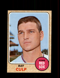 1968 RAY CULP TOPPS #272 RED SOX *7269