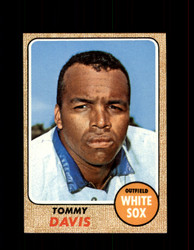 1968 TOMMY DAVIS TOPPS #265 WHITE SOX *4528