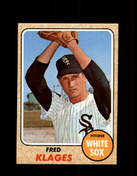 1968 FRED KLAGES TOPPS #229 WHITE SOX *4866
