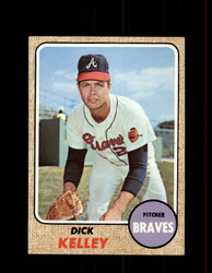 1968 DICK KELLEY TOPPS #203 BRAVES *4026