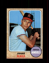 1968 JIMMIE HALL TOPPS #121 ANGELS *1476