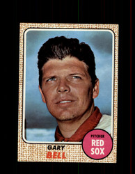 1968 GARY BELL TOPPS #43 RED SOX *R4411