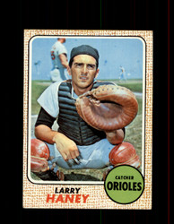 1968 LARRY HANEY TOPPS #42 ORIOLES *R4413