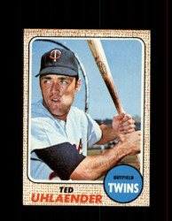 1968 TED UHLAENDER TOPPS #28 TWINS *R4448