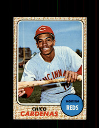 1968 CHICO CARDENAS TOPPS #23 REDS *R4524